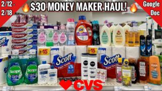 CVS Free & Cheap Coupon Deals & Haul, 11/26 - 12/2, Easy Digital Deals!  🙌🏾